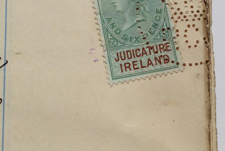 Judicature Ireland Parsons - 1883