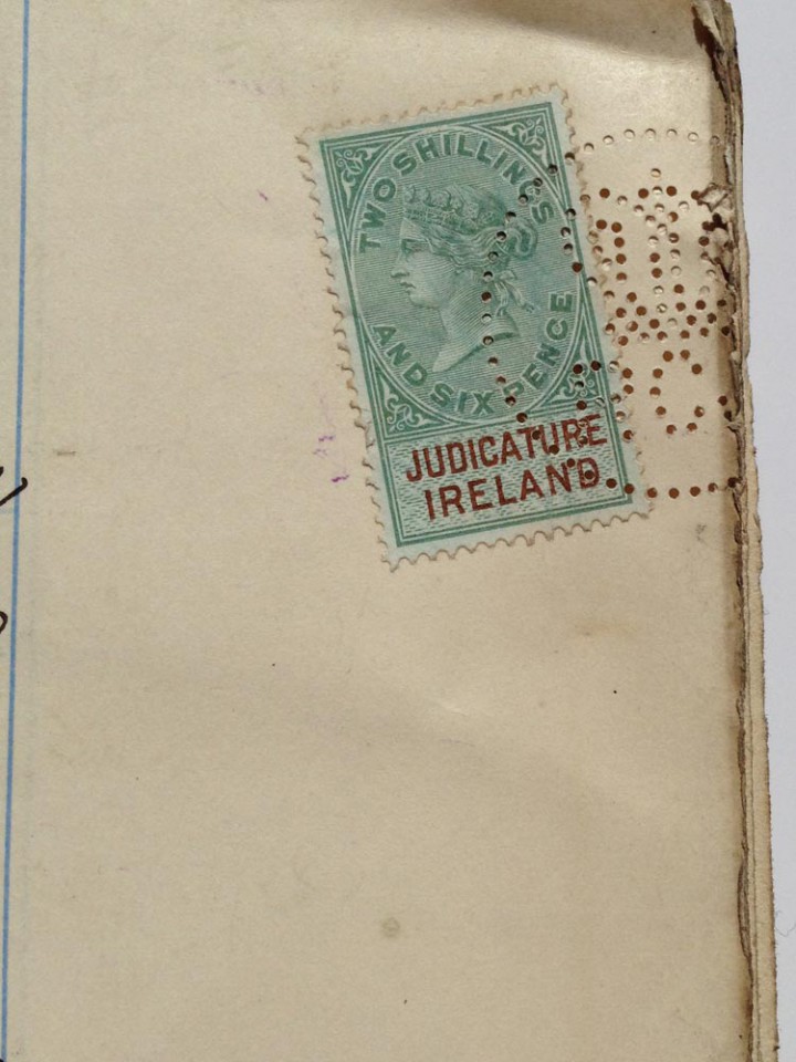 Judicature Ireland Parsons - 1883