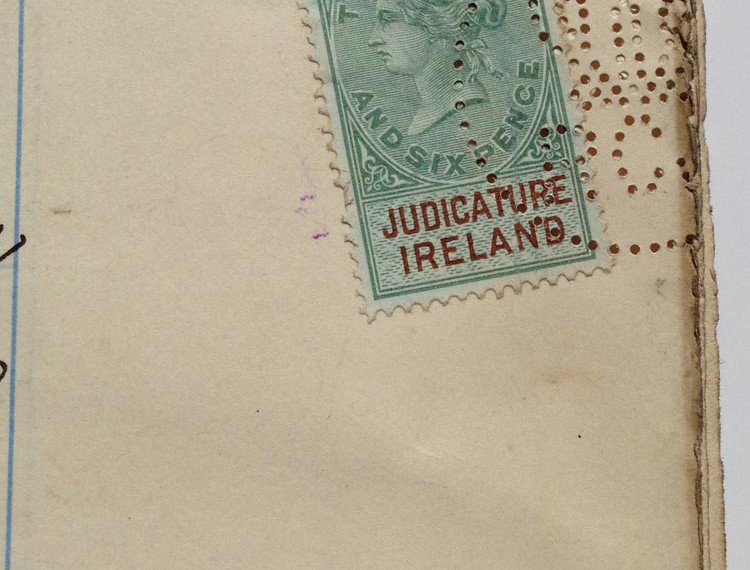 Judicature Ireland Parsons - 1883
