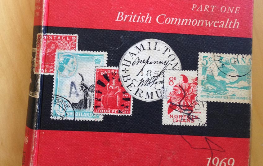 Postage Stamp Catalogue